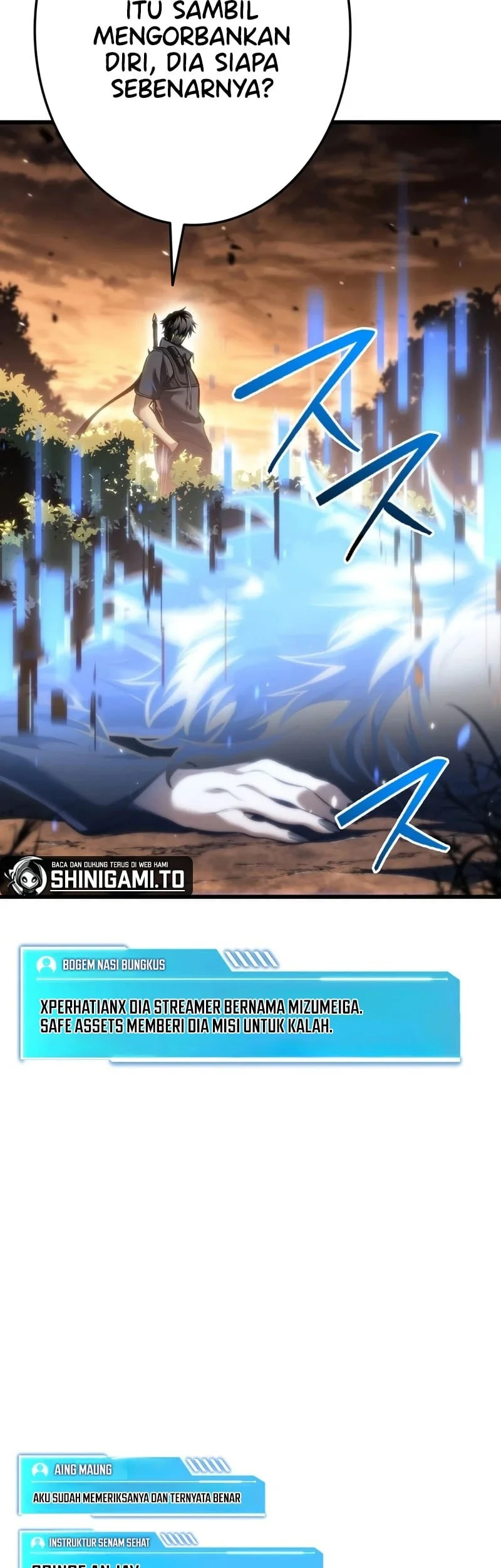 Reincarnator’s Stream Chapter 45 Gambar 89