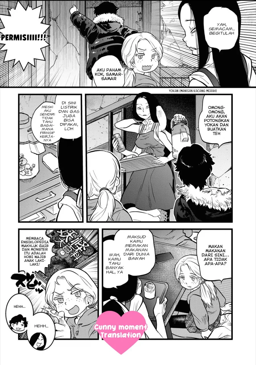 Reiwa no Dara-san Chapter 10 Gambar 25