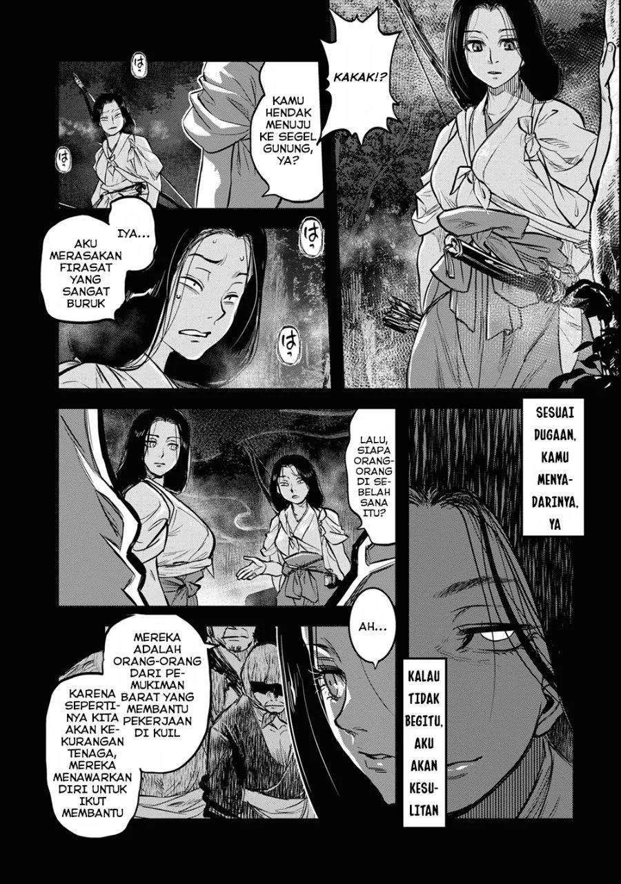 Reiwa no Dara-san Chapter 11 Gambar 5