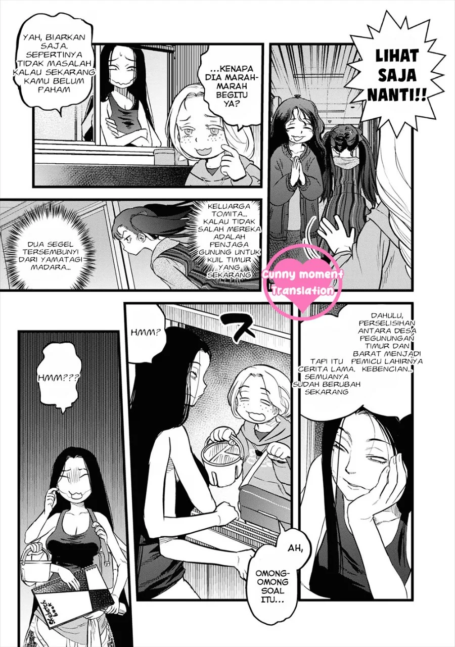 Reiwa no Dara-san Chapter 12 Gambar 13