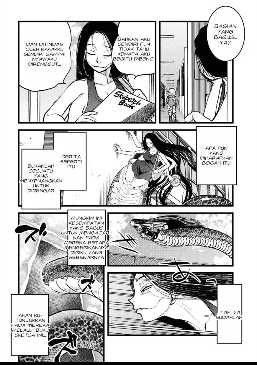 Reiwa no Dara-san Chapter 12 Gambar 15