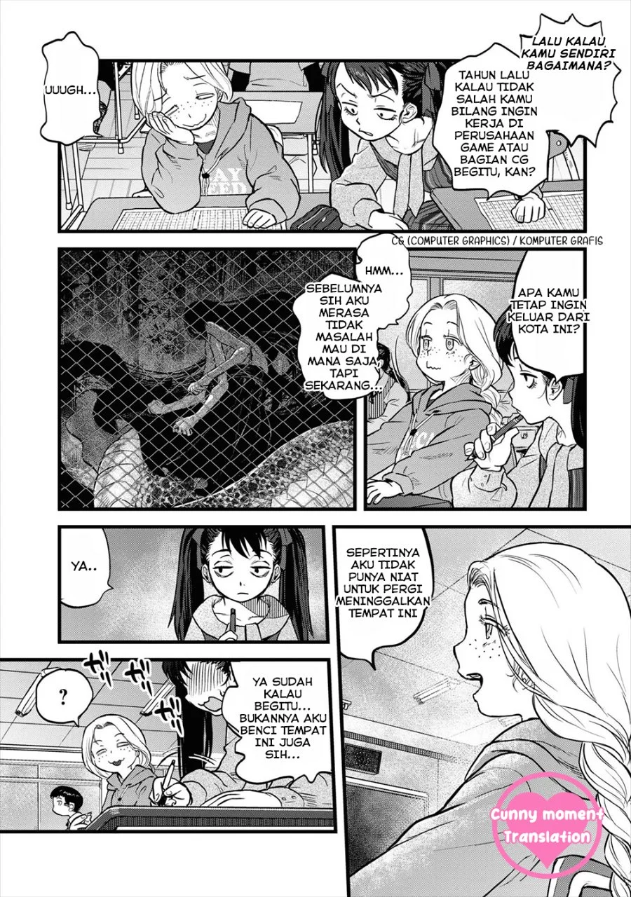 Reiwa no Dara-san Chapter 12 Gambar 18