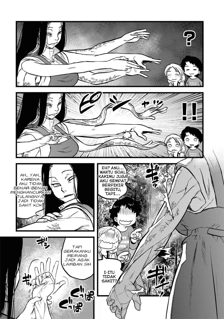 Reiwa no Dara-san Chapter 13 Gambar 17