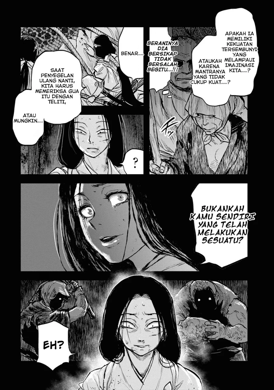 Reiwa no Dara-san Chapter 13 Gambar 5