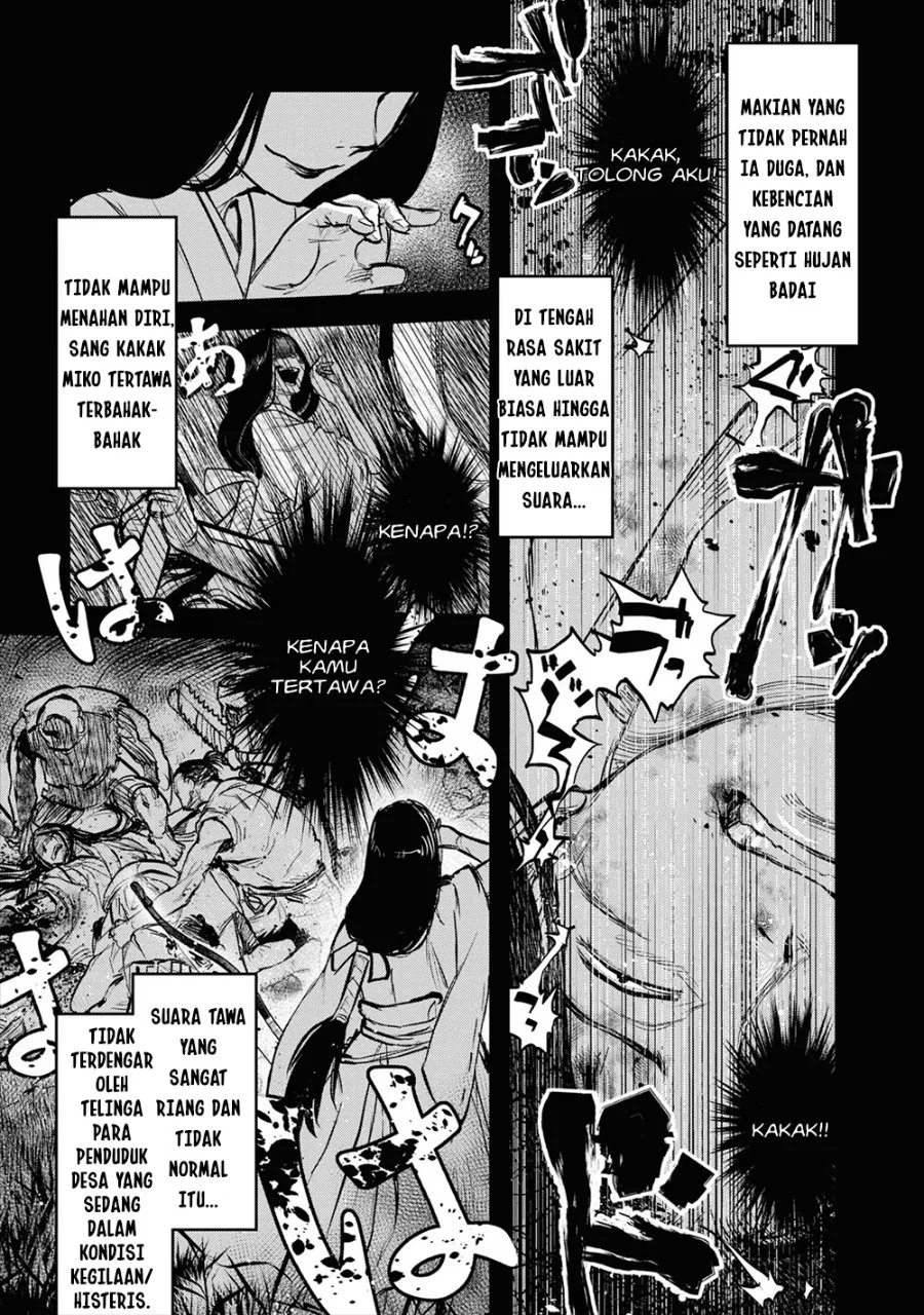 Reiwa no Dara-san Chapter 14 Gambar 3