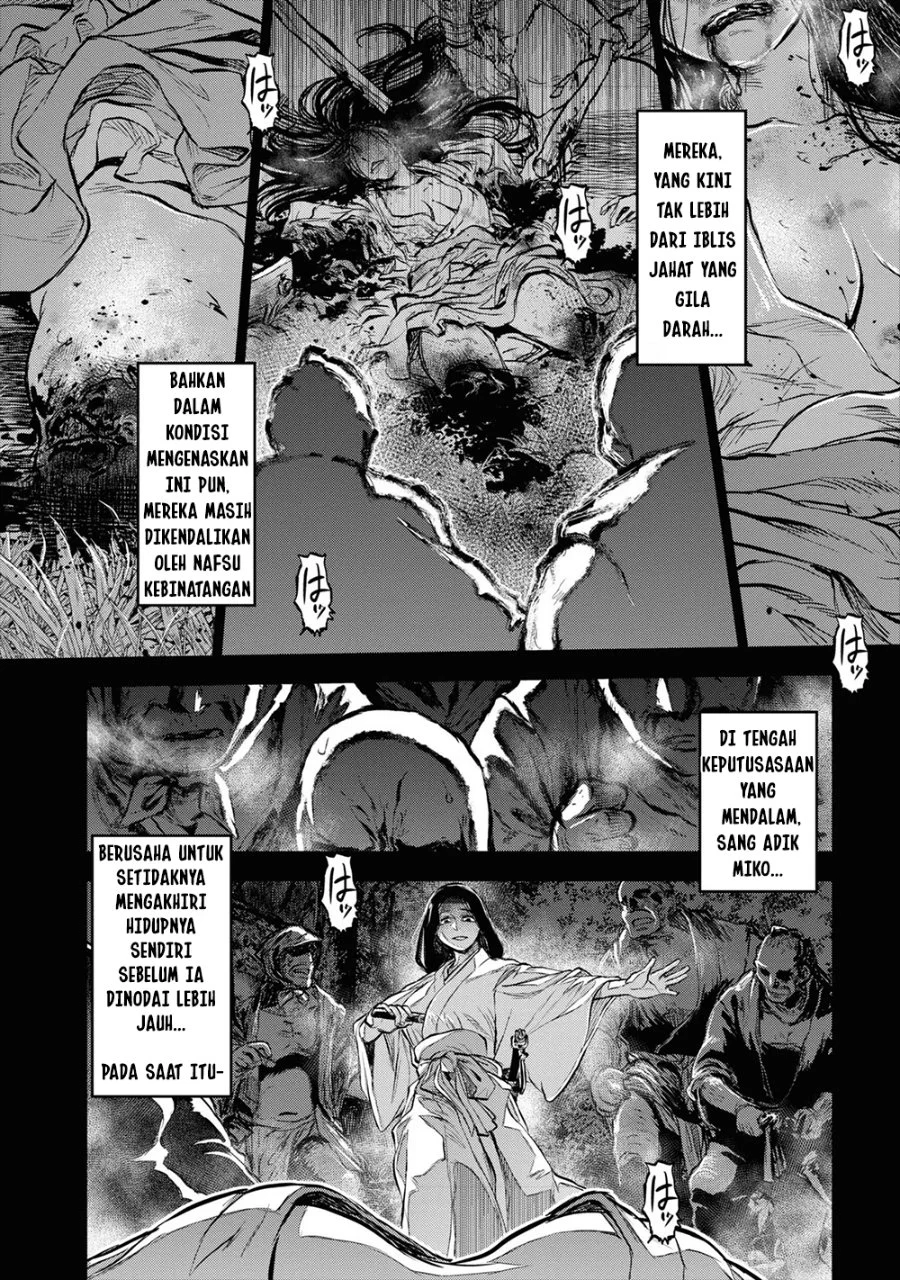 Reiwa no Dara-san Chapter 14 Gambar 4