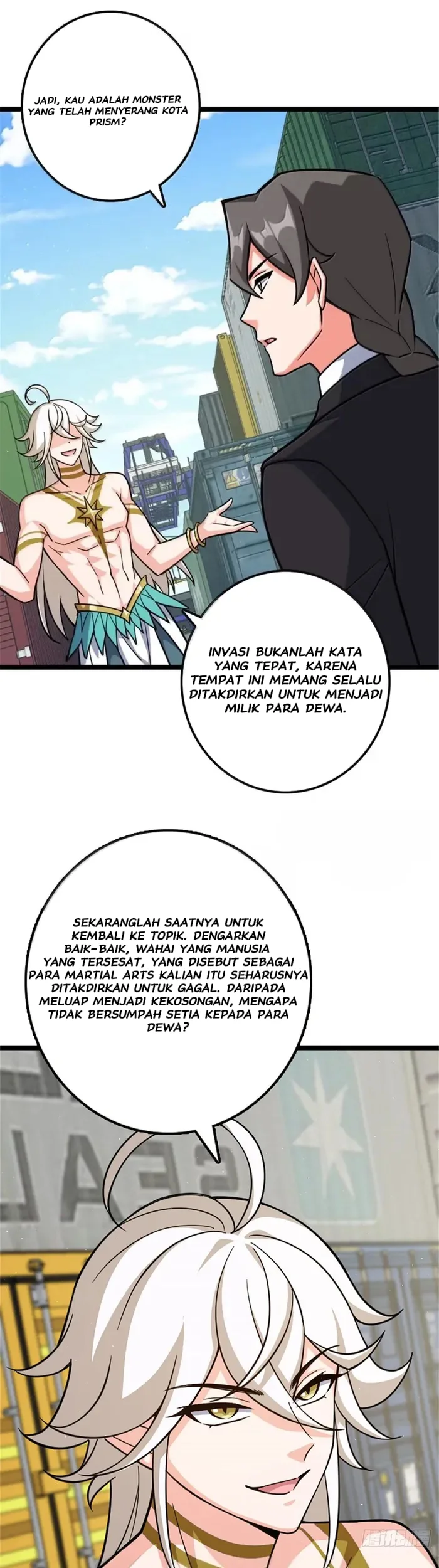 Release That Witch Chapter 689 Gambar 19