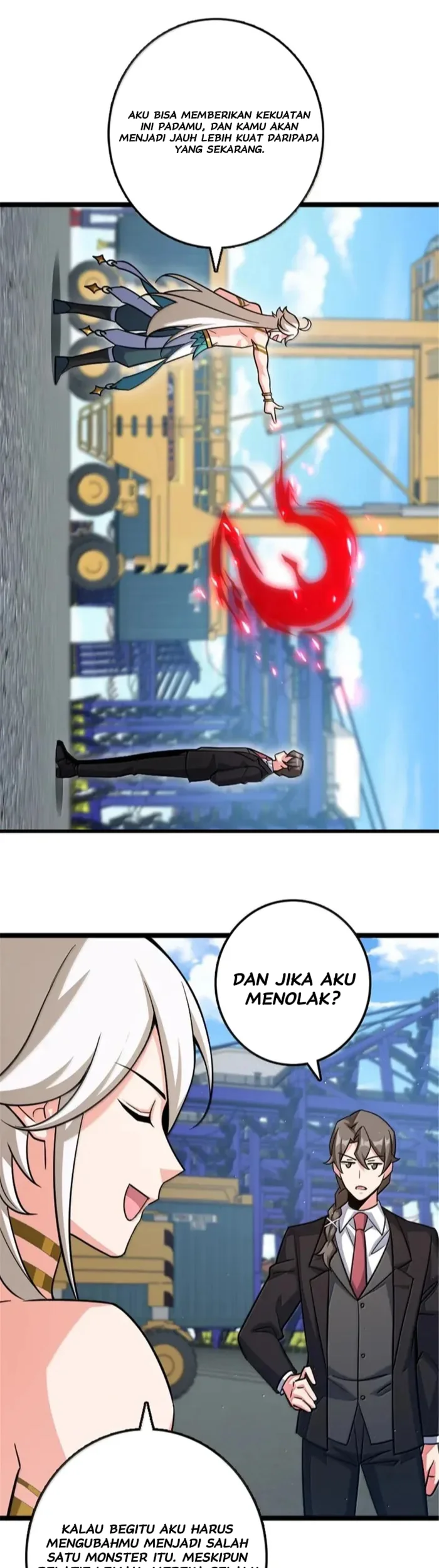 Release That Witch Chapter 689 Gambar 21