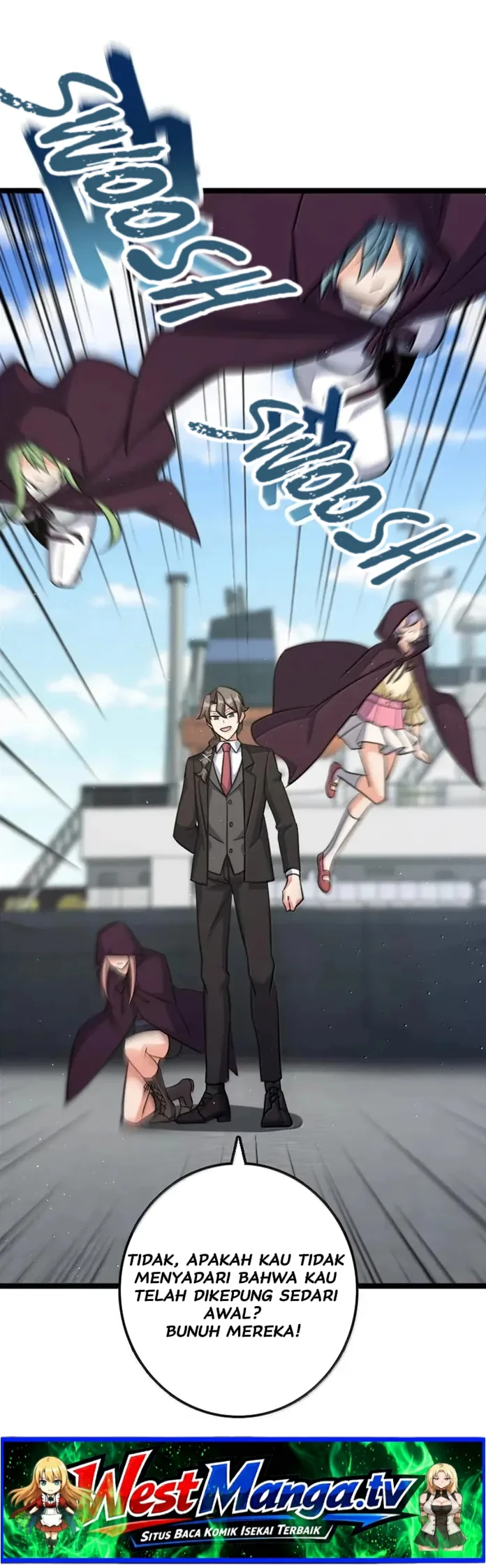 Release That Witch Chapter 689 Gambar 26