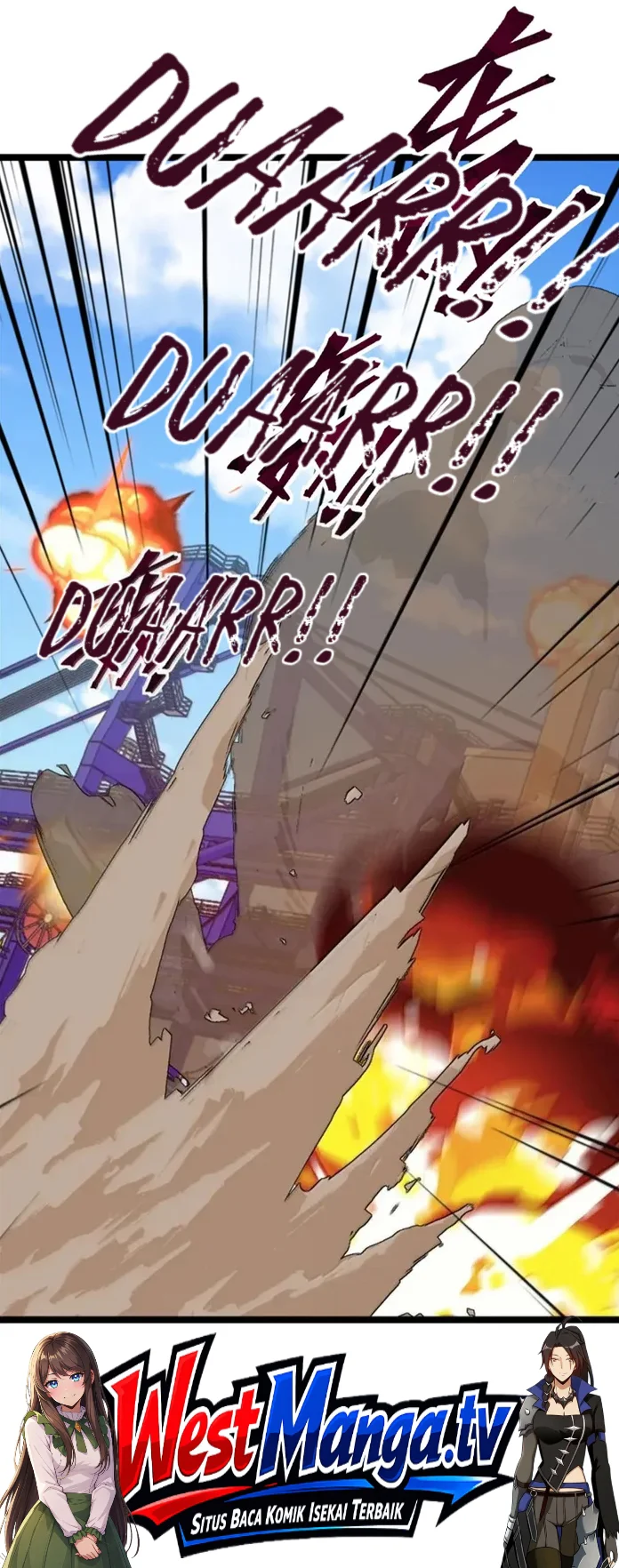 Release That Witch Chapter 689 Gambar 32