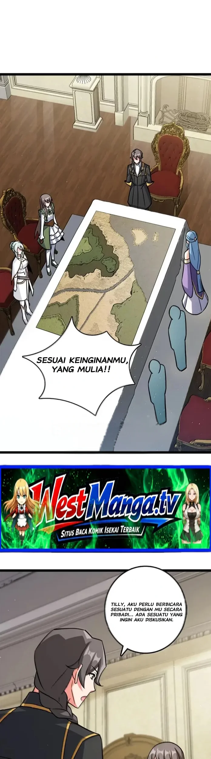 Release That Witch Chapter 689 Gambar 8