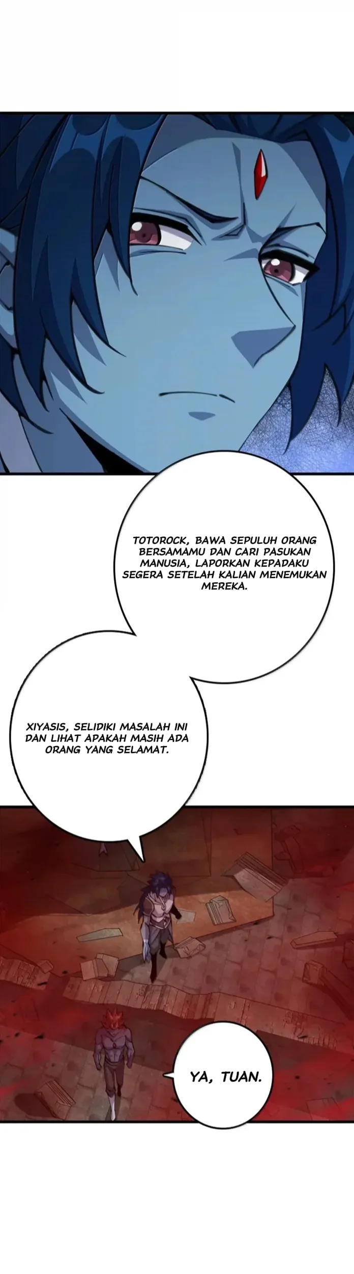 Release That Witch Chapter 690 Gambar 22