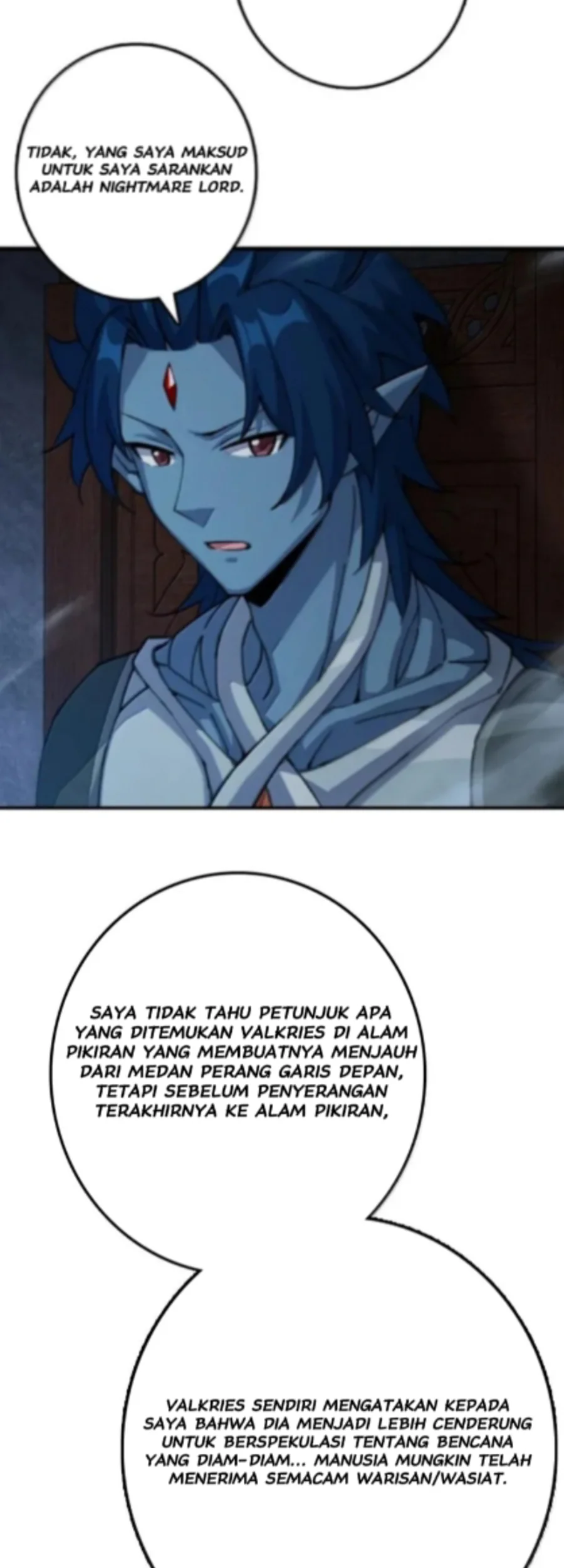 Release That Witch Chapter 692 Gambar 25