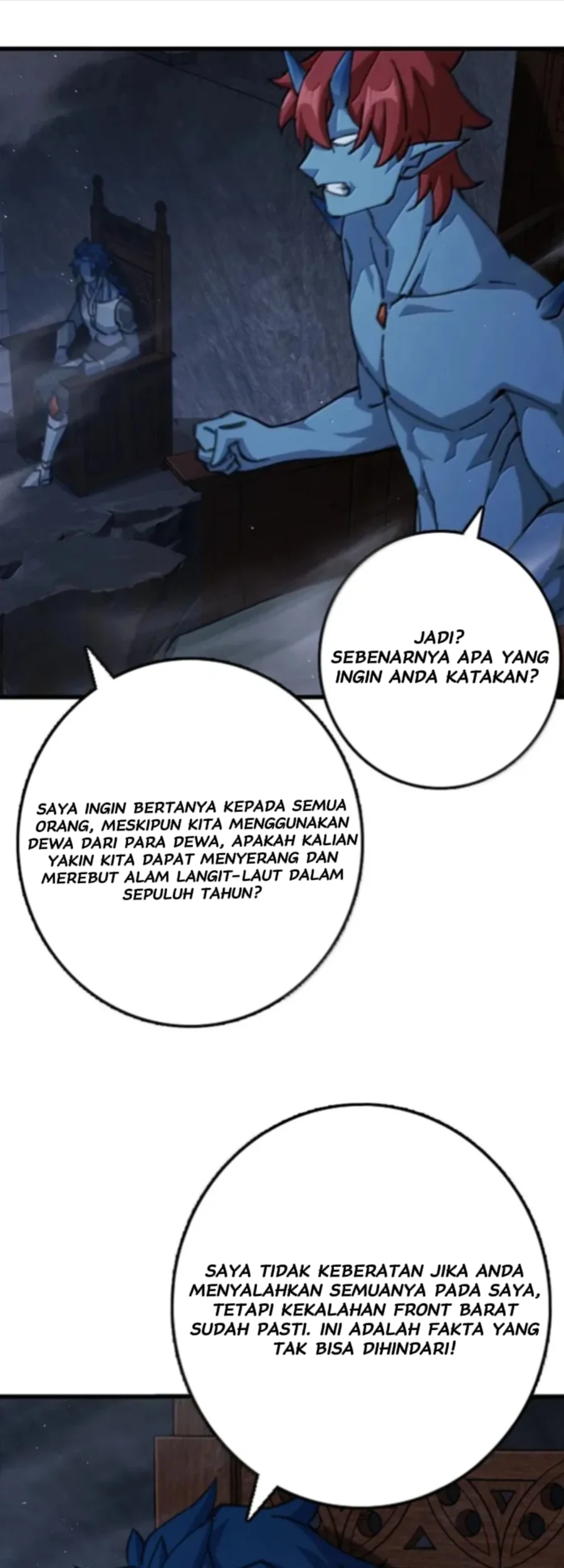 Release That Witch Chapter 692 Gambar 22