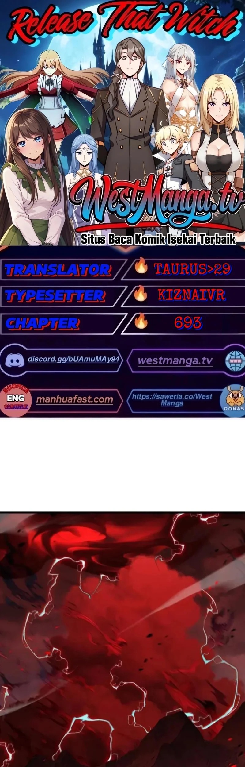 Komik Release That Witch Chapter 693 gambar 1