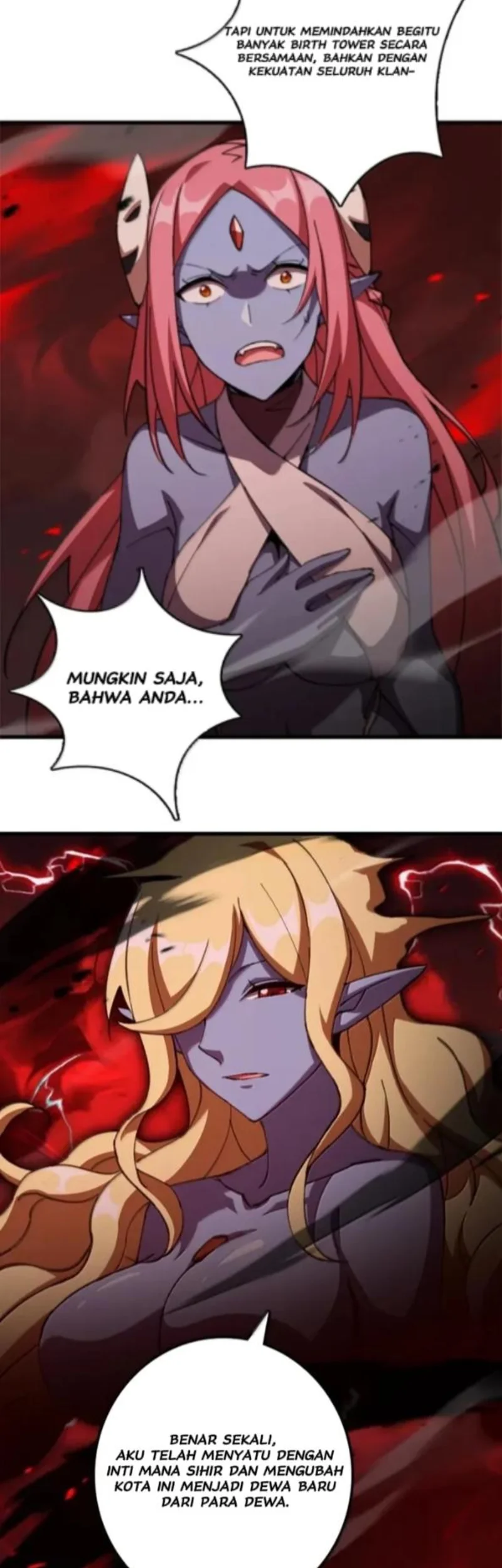 Release That Witch Chapter 693 Gambar 27