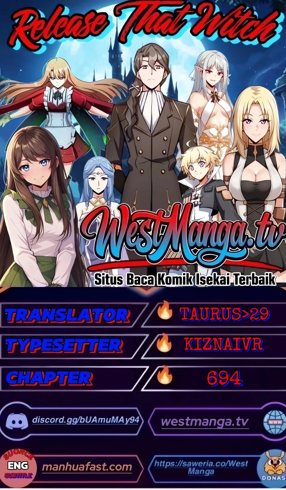 Komik Release That Witch Chapter 694 gambar 1