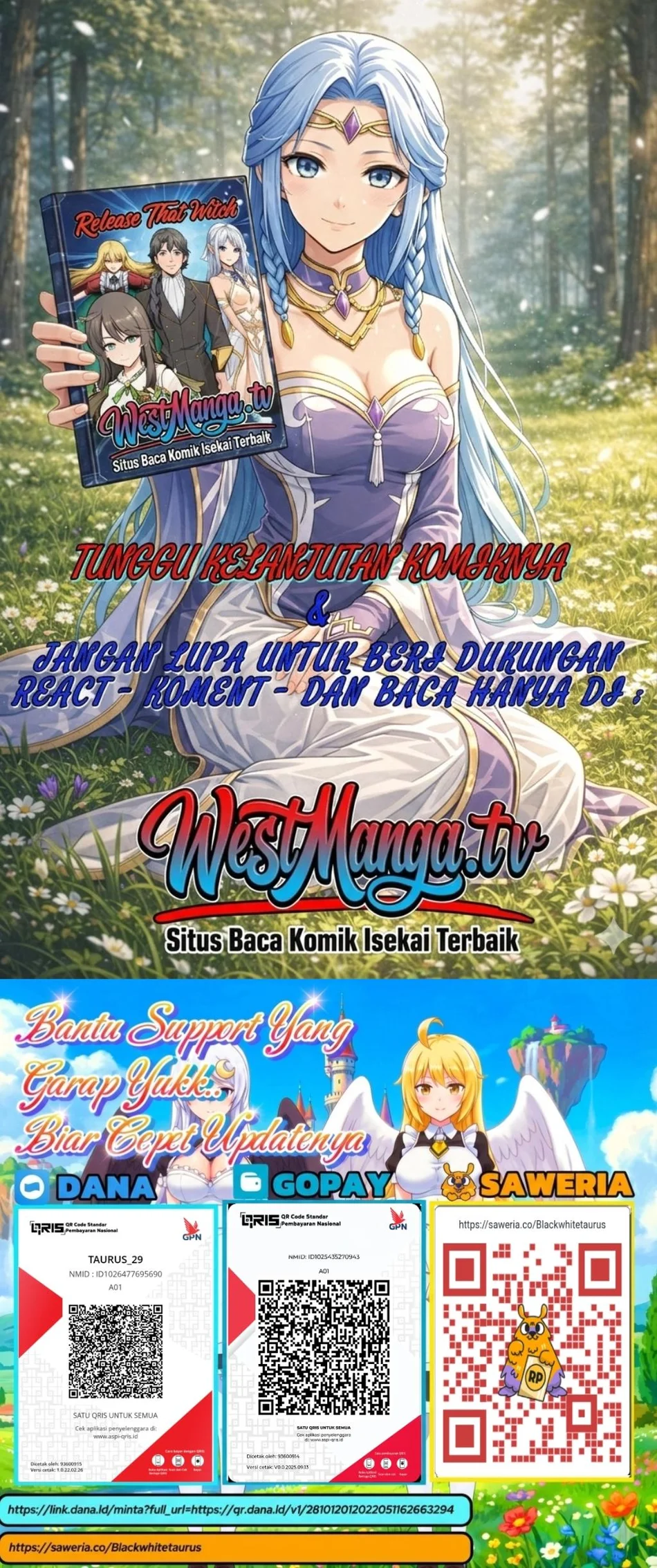 Release That Witch Chapter 694 Gambar 40