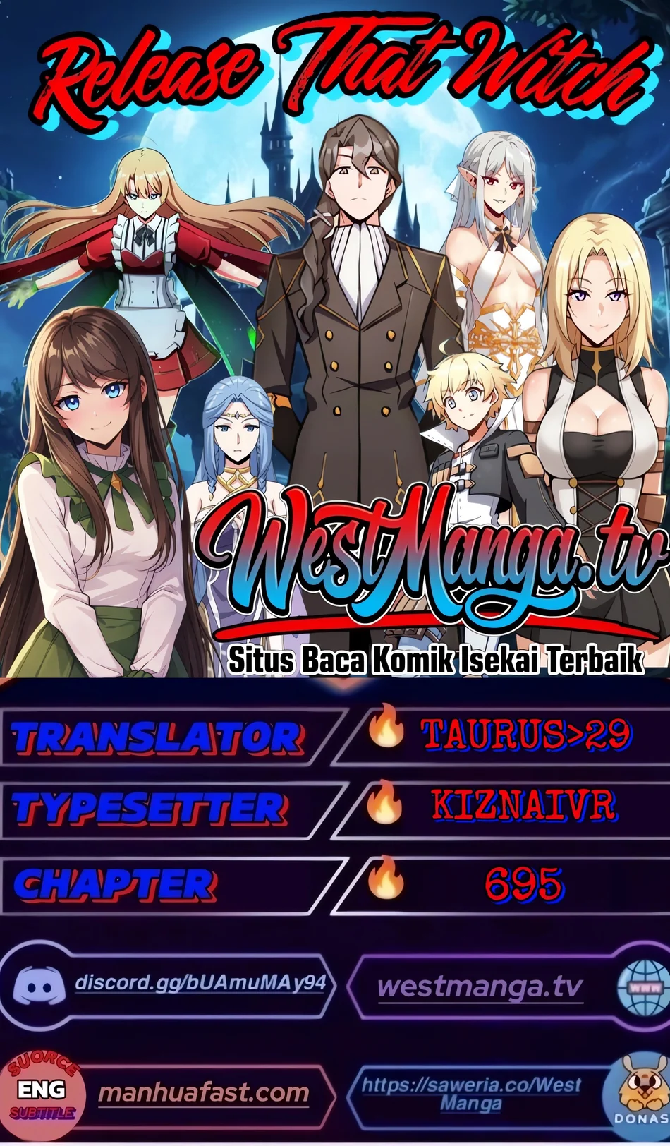 Komik Release That Witch Chapter 695 gambar 1