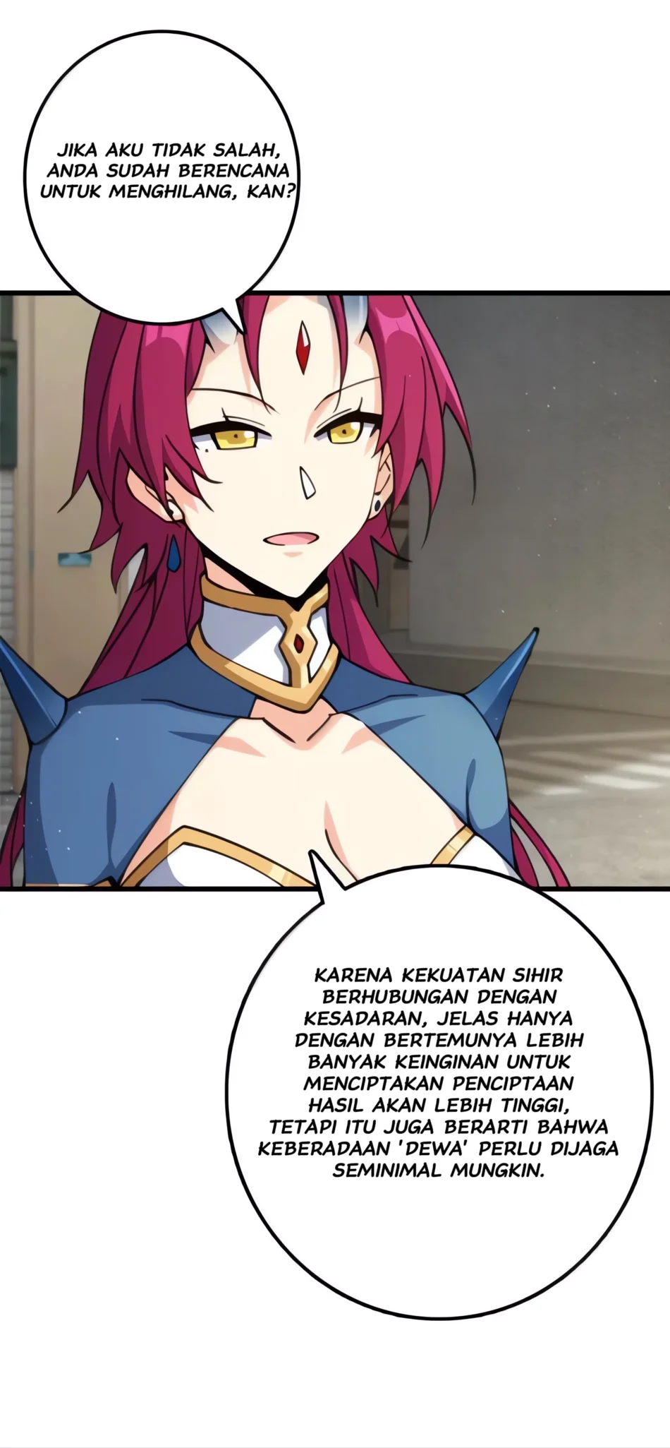 Release That Witch Chapter 695 Gambar 30