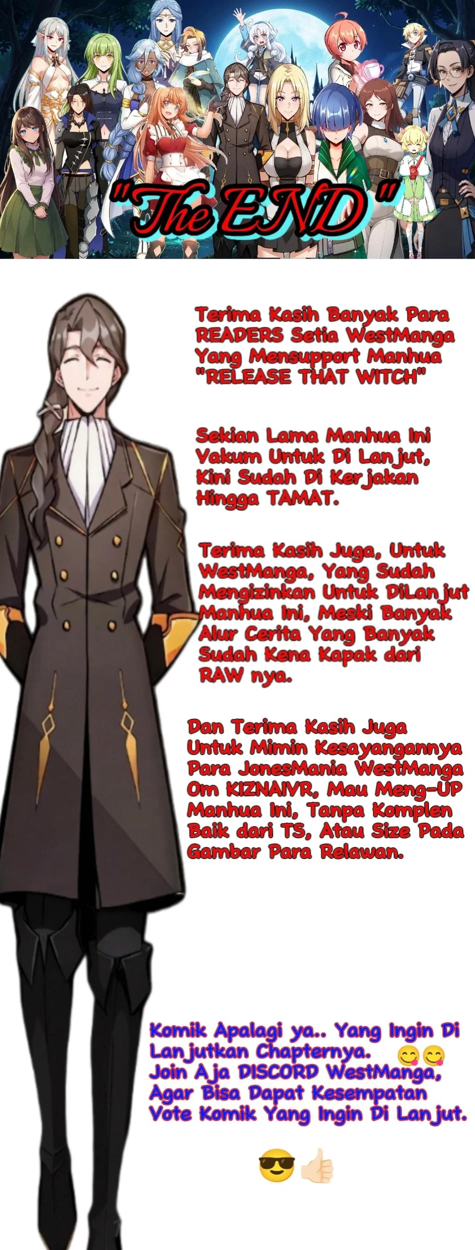 Release That Witch Chapter 695 Gambar 44