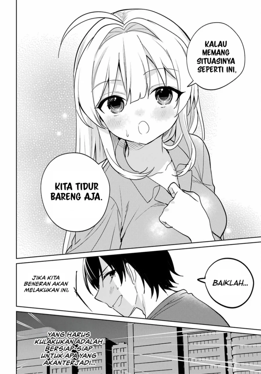 Remote Jugyou ni Nattara Class 1 no Bishoujo to Doukyo Suru Koto ni Natta Chapter 19 Gambar 10