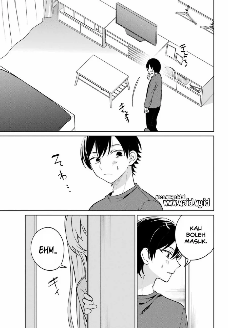 Remote Jugyou ni Nattara Class 1 no Bishoujo to Doukyo Suru Koto ni Natta Chapter 19 Gambar 11