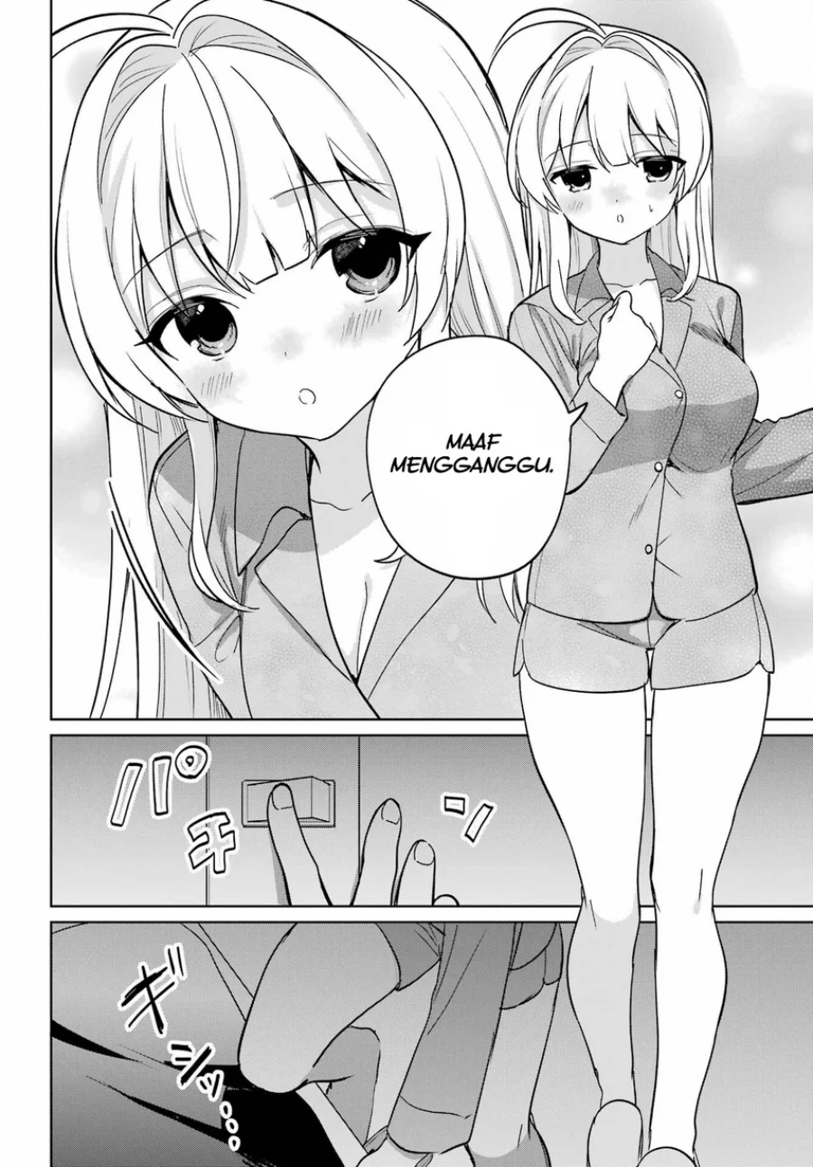 Remote Jugyou ni Nattara Class 1 no Bishoujo to Doukyo Suru Koto ni Natta Chapter 19 Gambar 12