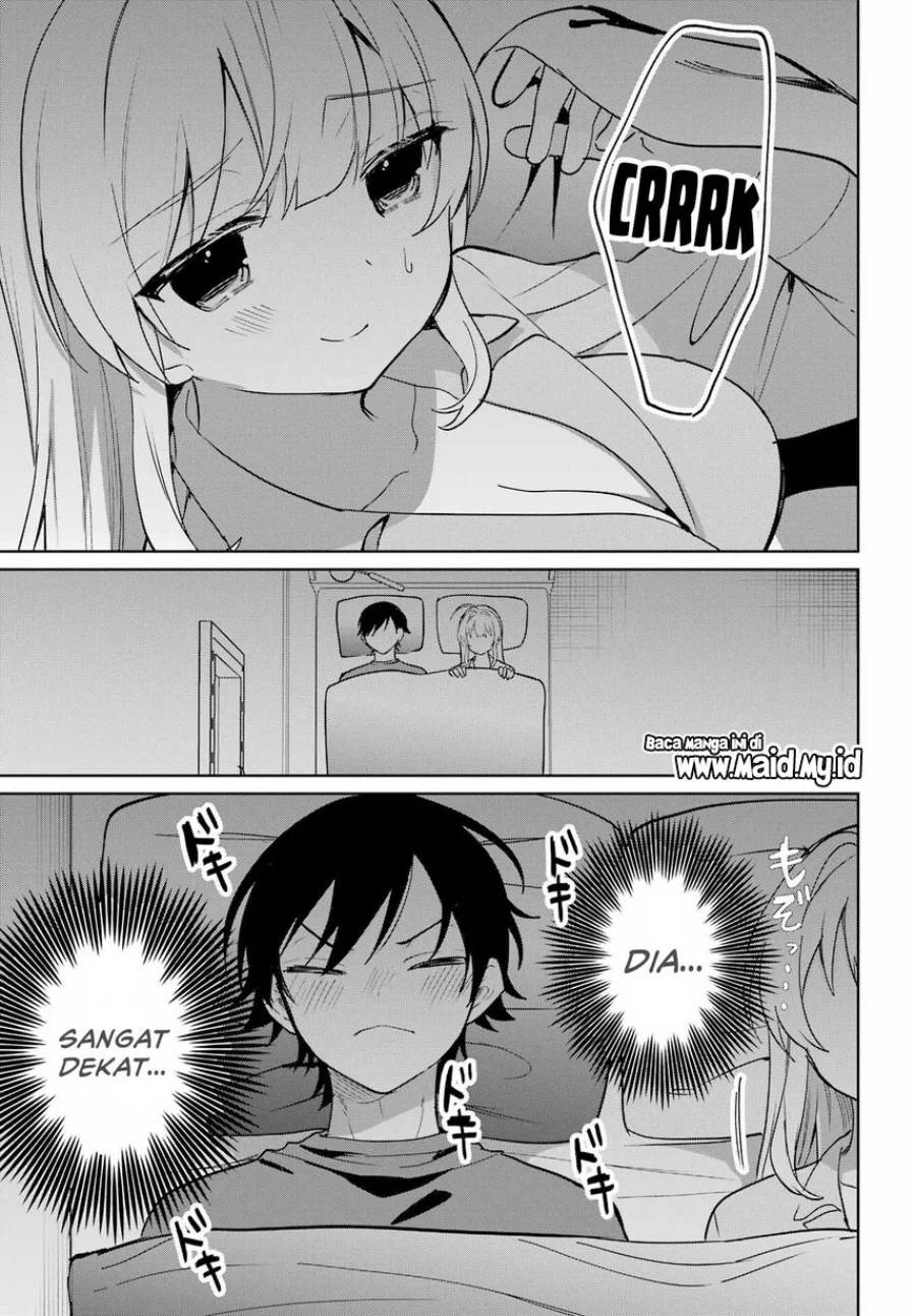 Remote Jugyou ni Nattara Class 1 no Bishoujo to Doukyo Suru Koto ni Natta Chapter 19 Gambar 13