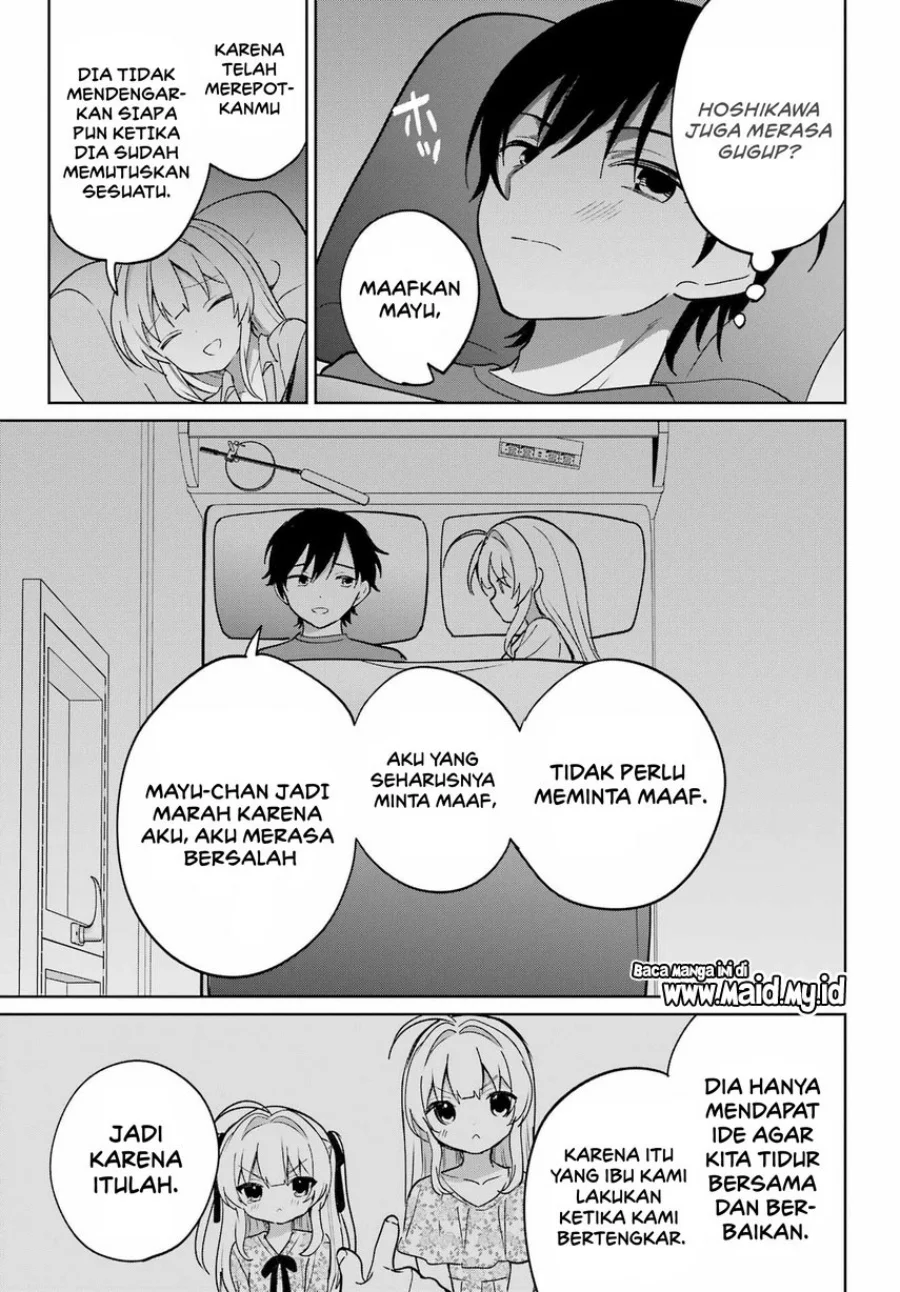 Remote Jugyou ni Nattara Class 1 no Bishoujo to Doukyo Suru Koto ni Natta Chapter 19 Gambar 15