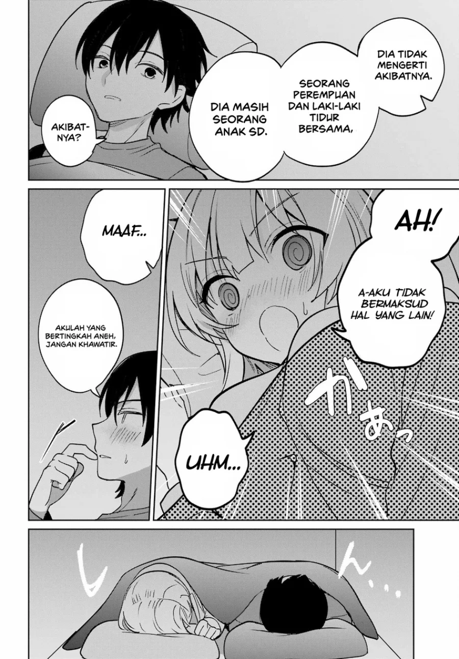 Remote Jugyou ni Nattara Class 1 no Bishoujo to Doukyo Suru Koto ni Natta Chapter 19 Gambar 16