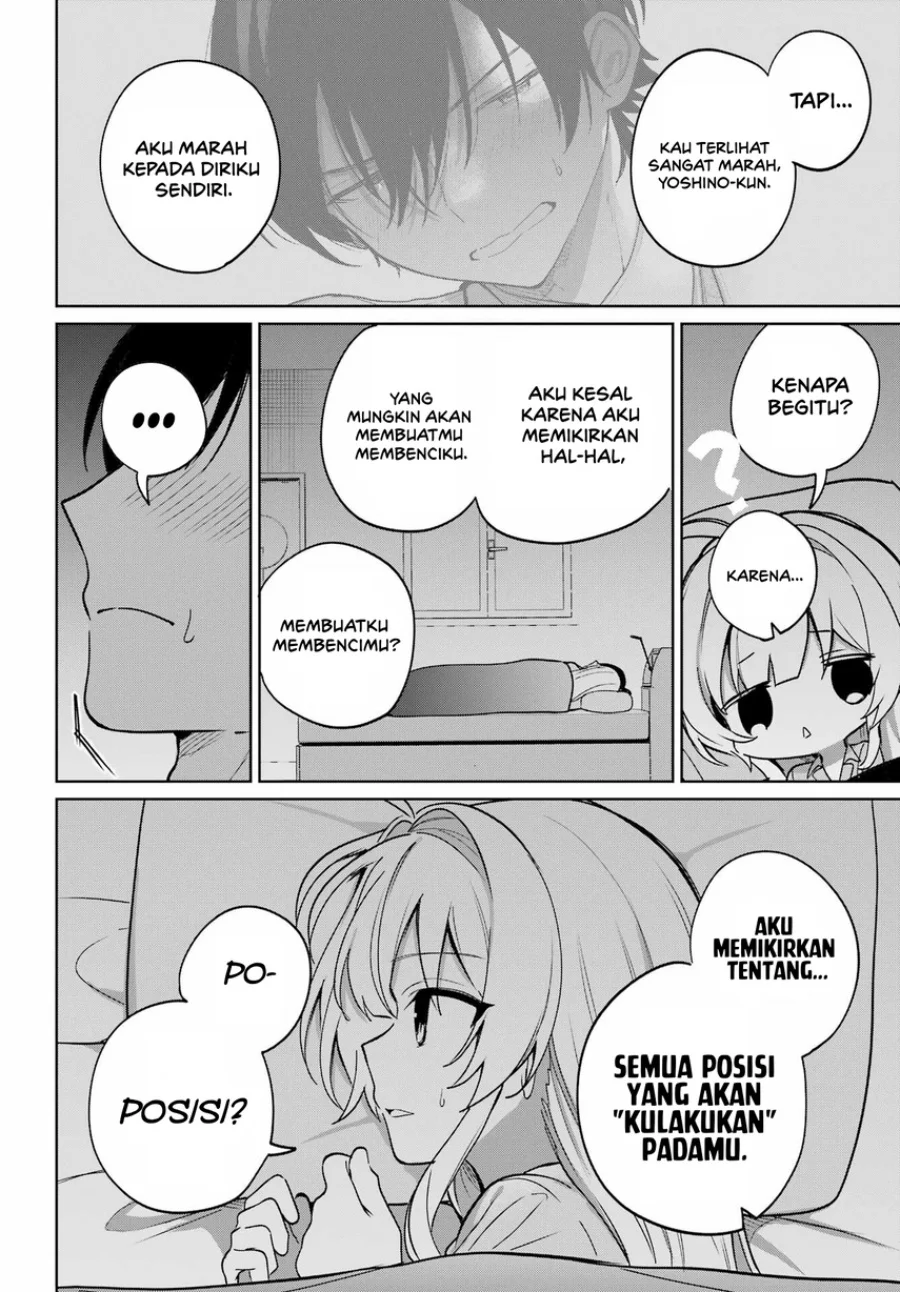 Remote Jugyou ni Nattara Class 1 no Bishoujo to Doukyo Suru Koto ni Natta Chapter 19 Gambar 18