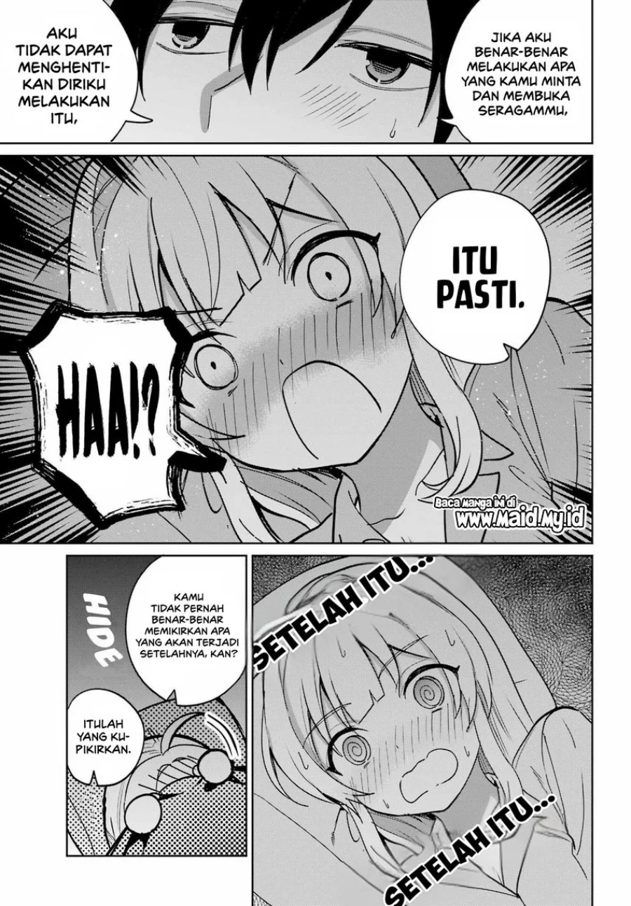 Remote Jugyou ni Nattara Class 1 no Bishoujo to Doukyo Suru Koto ni Natta Chapter 19 Gambar 19