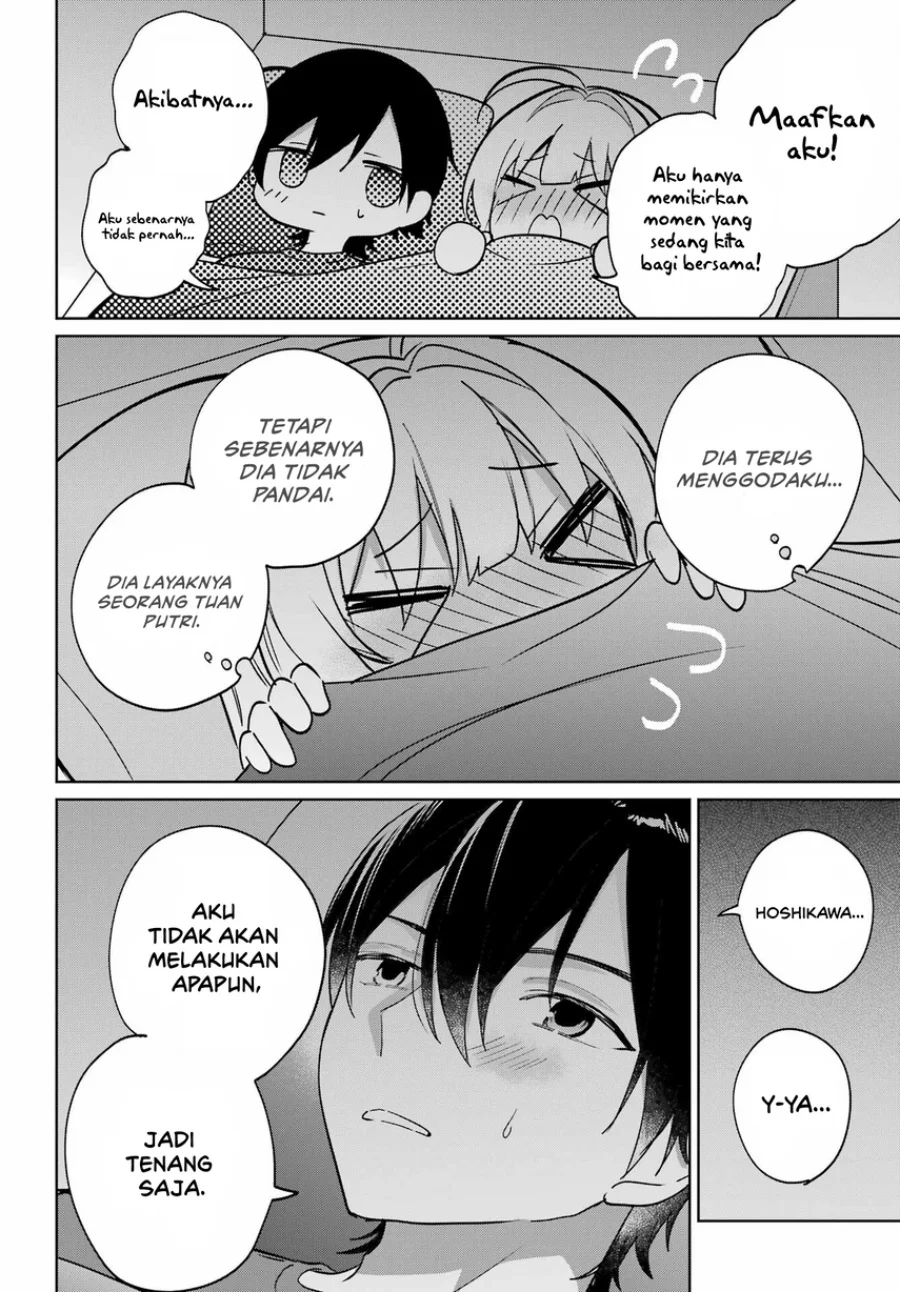 Remote Jugyou ni Nattara Class 1 no Bishoujo to Doukyo Suru Koto ni Natta Chapter 19 Gambar 20