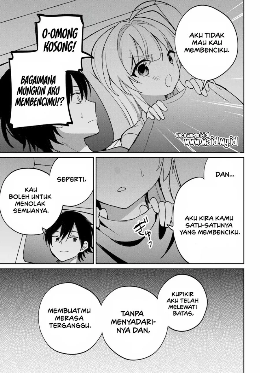 Remote Jugyou ni Nattara Class 1 no Bishoujo to Doukyo Suru Koto ni Natta Chapter 19 Gambar 21