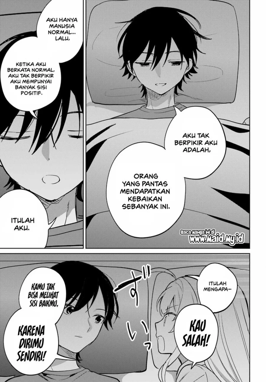 Remote Jugyou ni Nattara Class 1 no Bishoujo to Doukyo Suru Koto ni Natta Chapter 19 Gambar 23