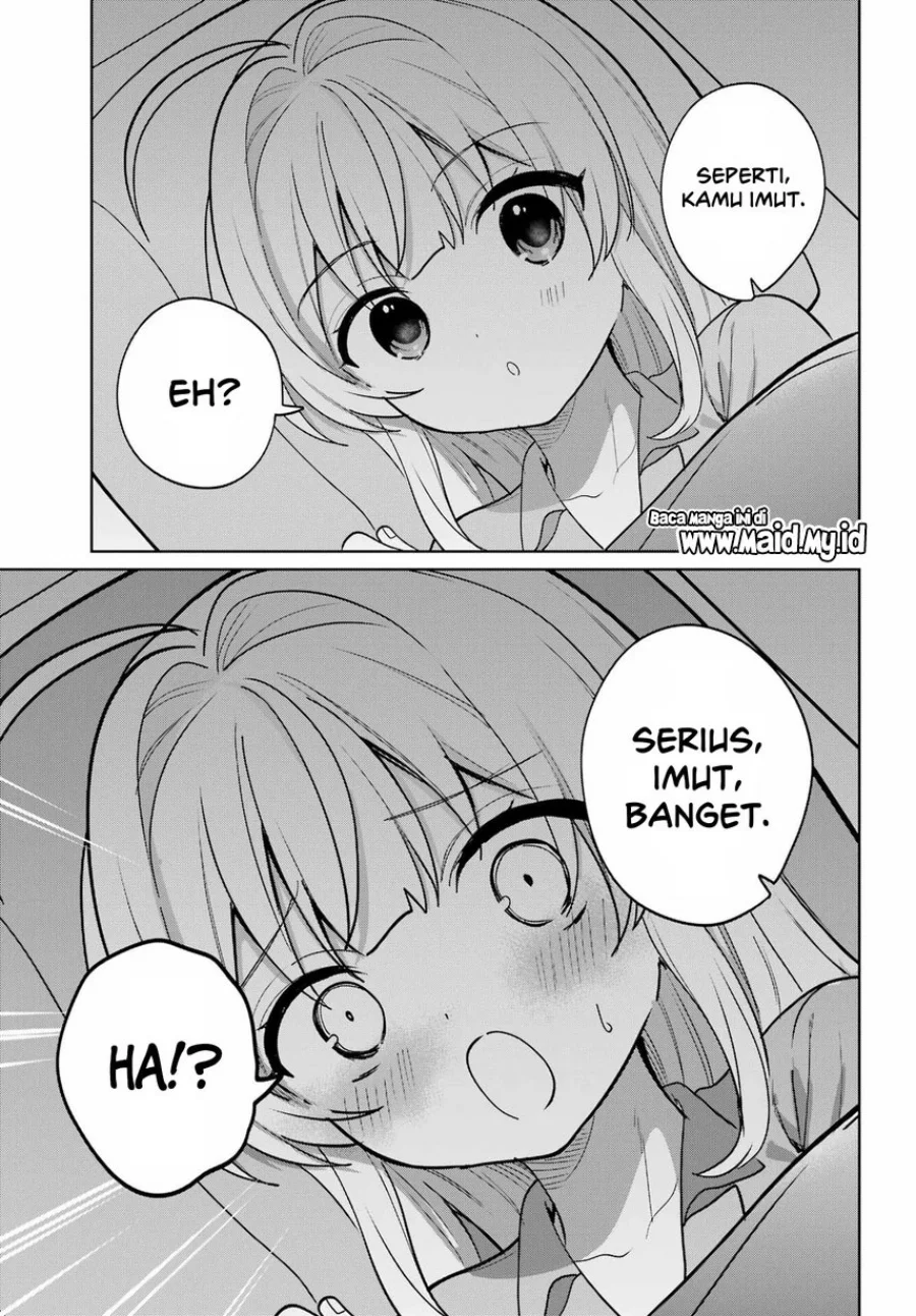 Remote Jugyou ni Nattara Class 1 no Bishoujo to Doukyo Suru Koto ni Natta Chapter 19 Gambar 27