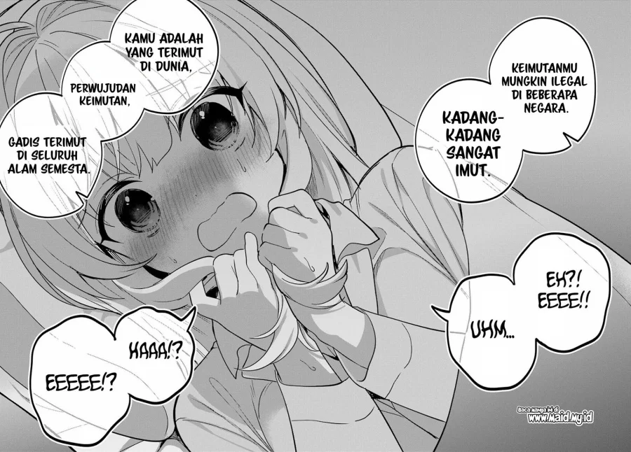 Remote Jugyou ni Nattara Class 1 no Bishoujo to Doukyo Suru Koto ni Natta Chapter 19 Gambar 28