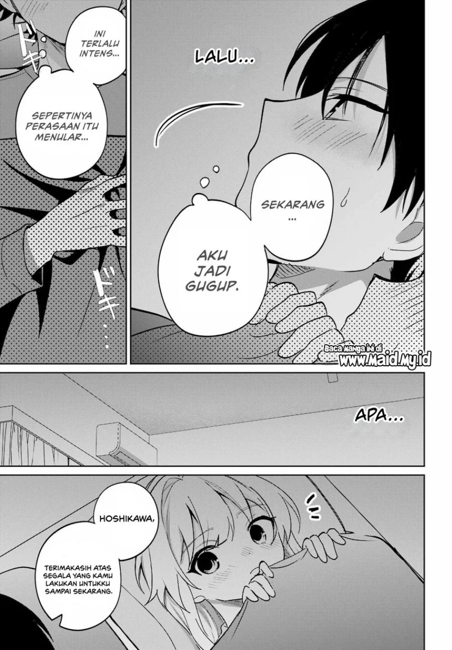 Remote Jugyou ni Nattara Class 1 no Bishoujo to Doukyo Suru Koto ni Natta Chapter 19 Gambar 30