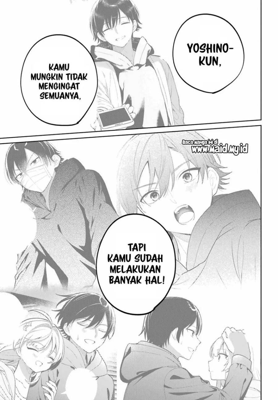 Remote Jugyou ni Nattara Class 1 no Bishoujo to Doukyo Suru Koto ni Natta Chapter 19 Gambar 33