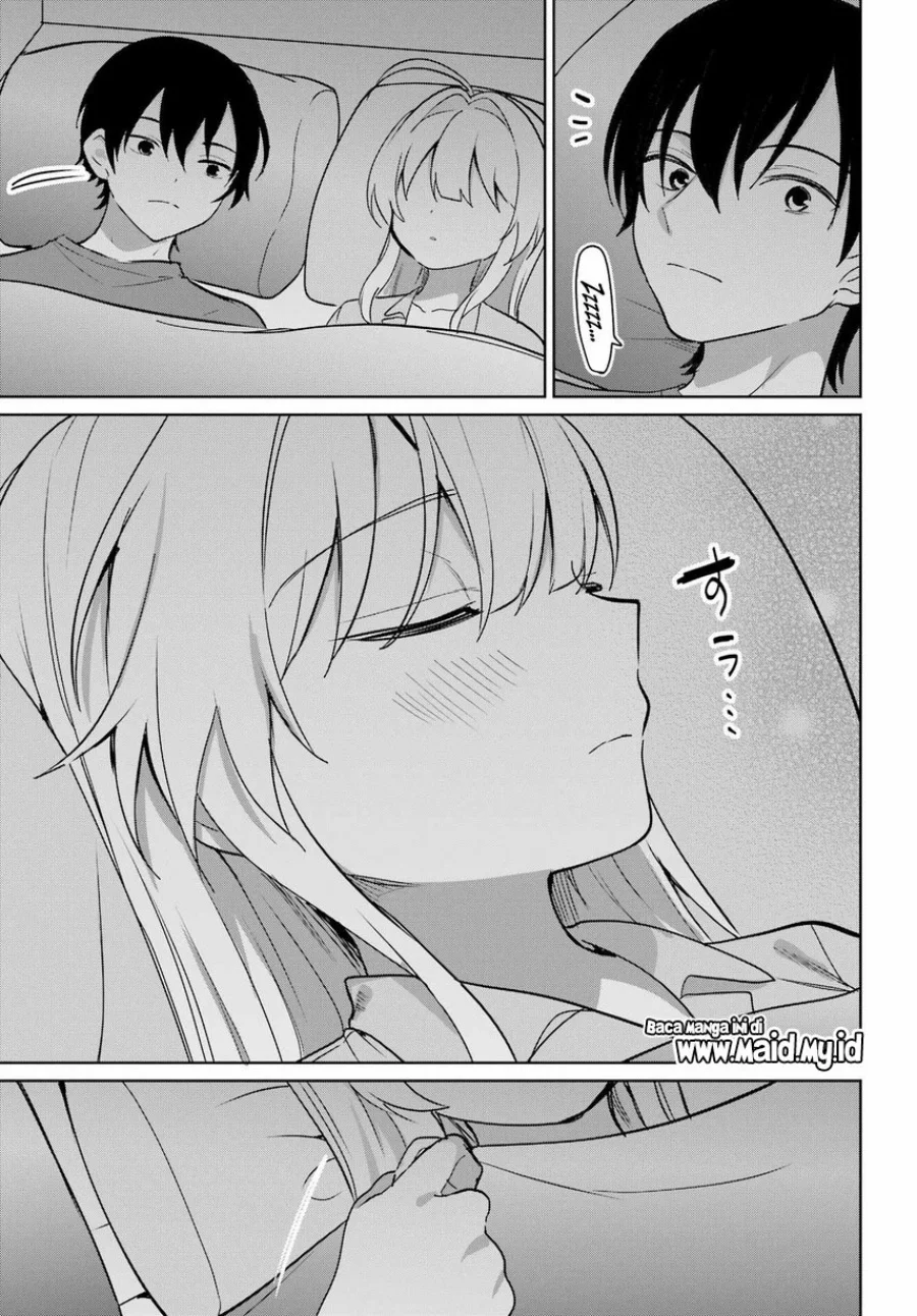 Remote Jugyou ni Nattara Class 1 no Bishoujo to Doukyo Suru Koto ni Natta Chapter 19 Gambar 35