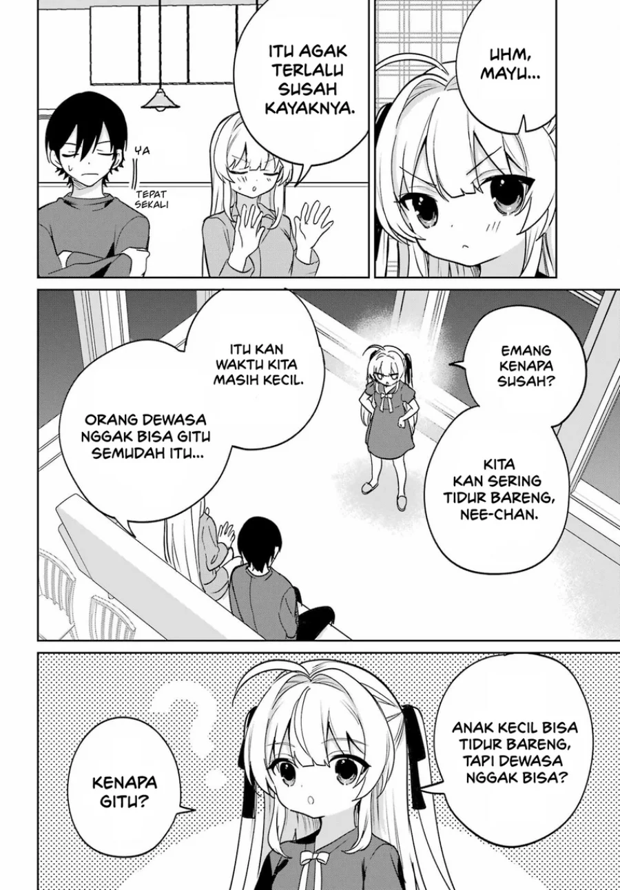 Remote Jugyou ni Nattara Class 1 no Bishoujo to Doukyo Suru Koto ni Natta Chapter 19 Gambar 4