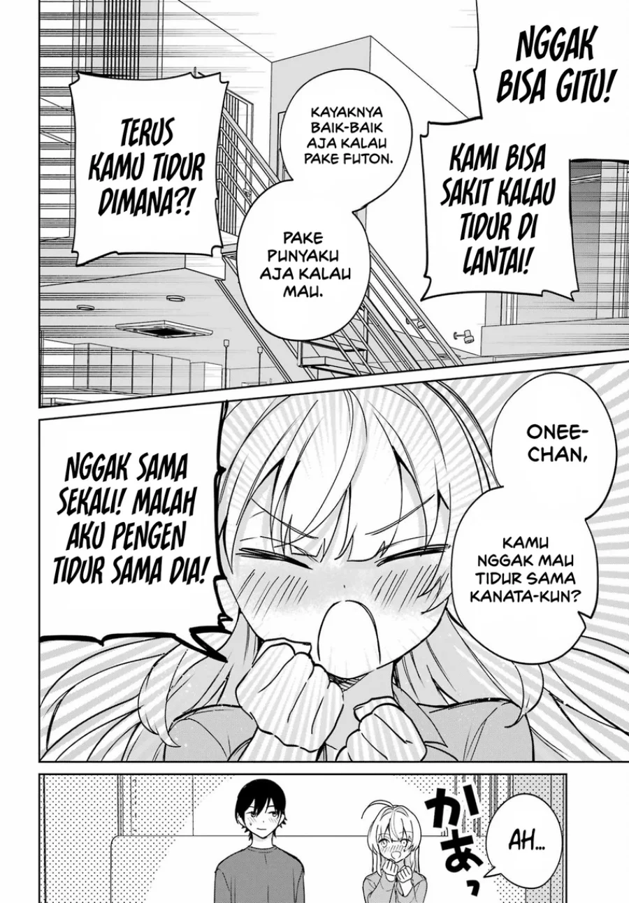 Remote Jugyou ni Nattara Class 1 no Bishoujo to Doukyo Suru Koto ni Natta Chapter 19 Gambar 6