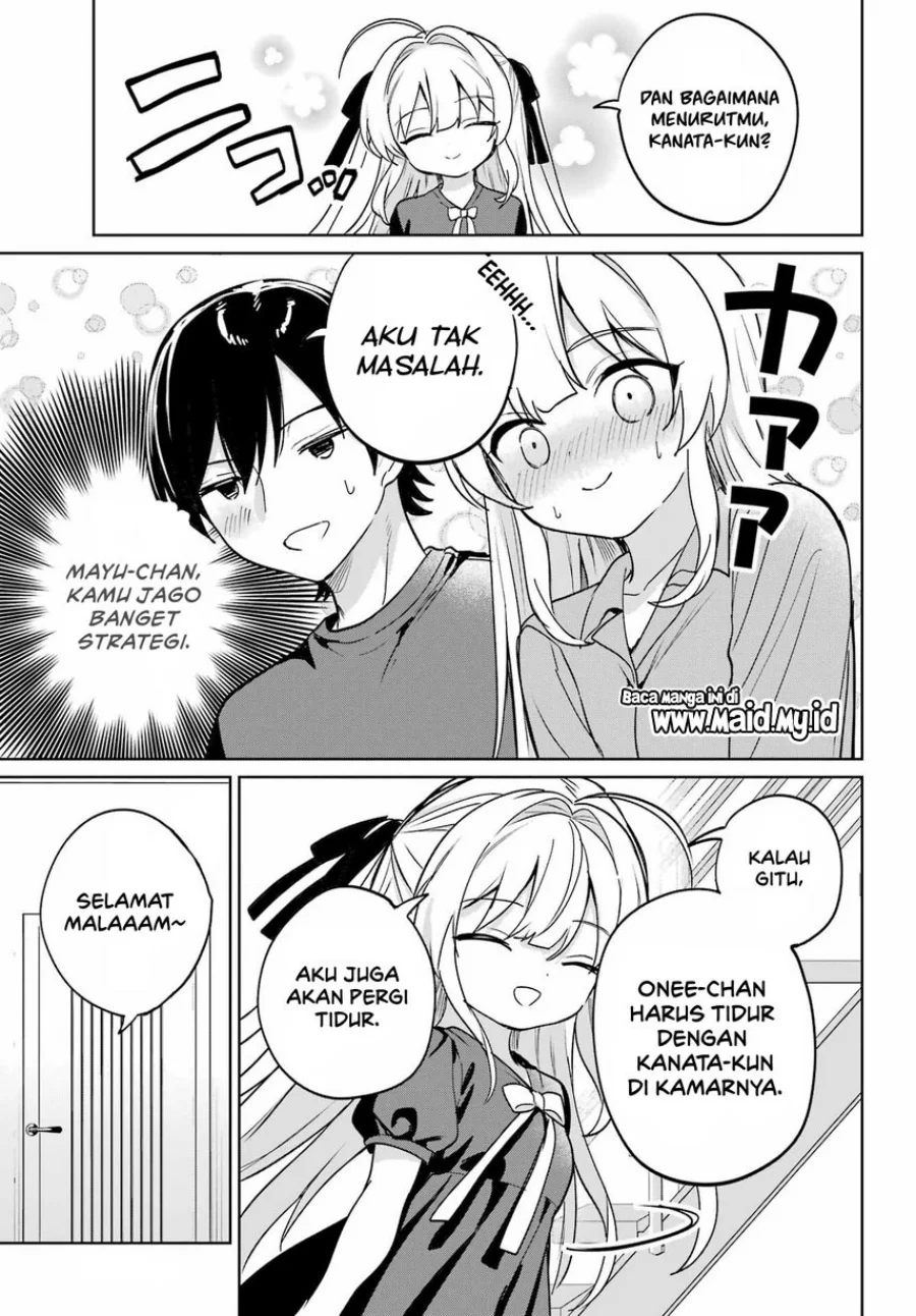 Remote Jugyou ni Nattara Class 1 no Bishoujo to Doukyo Suru Koto ni Natta Chapter 19 Gambar 7