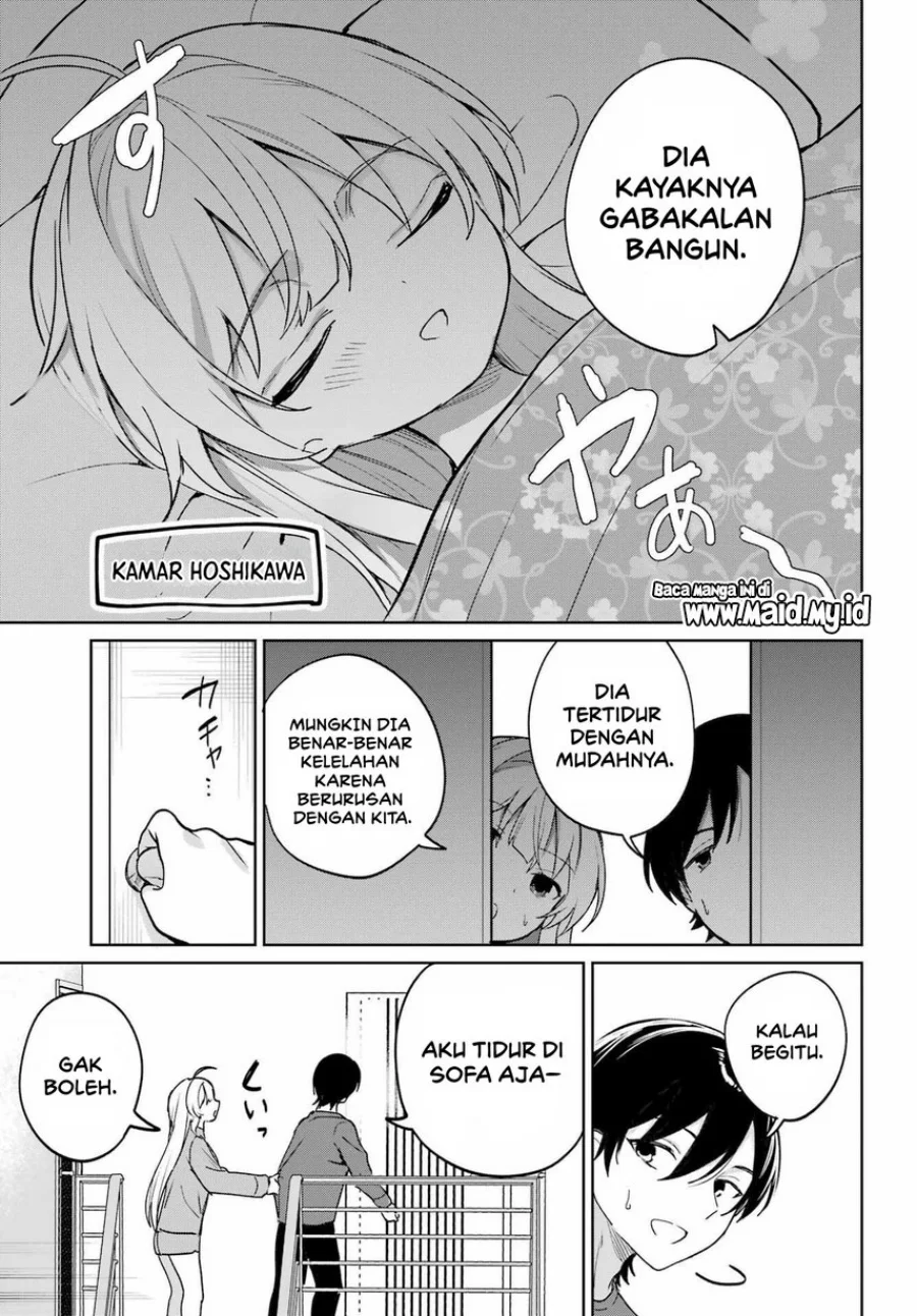 Remote Jugyou ni Nattara Class 1 no Bishoujo to Doukyo Suru Koto ni Natta Chapter 19 Gambar 9