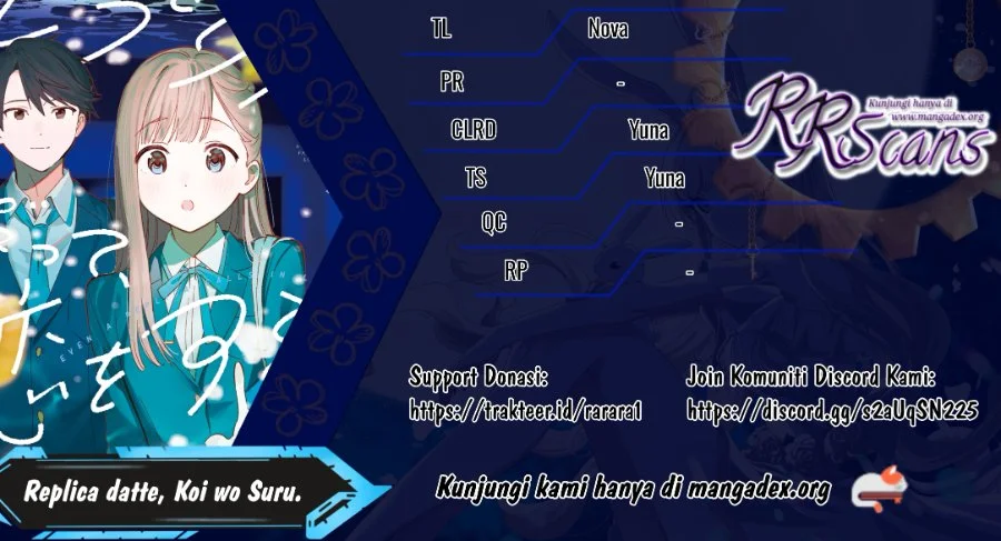 Komik Replica Datte, Koi wo suru. Chapter 12 gambar 1