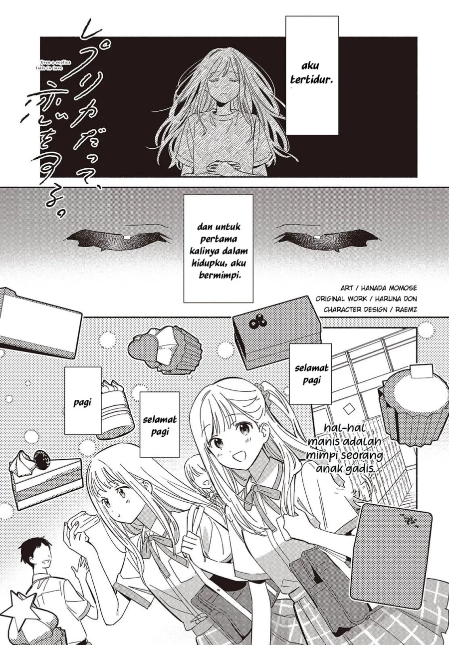 Manga Replica Datte, Koi wo suru. Chapter 13 gambar 2