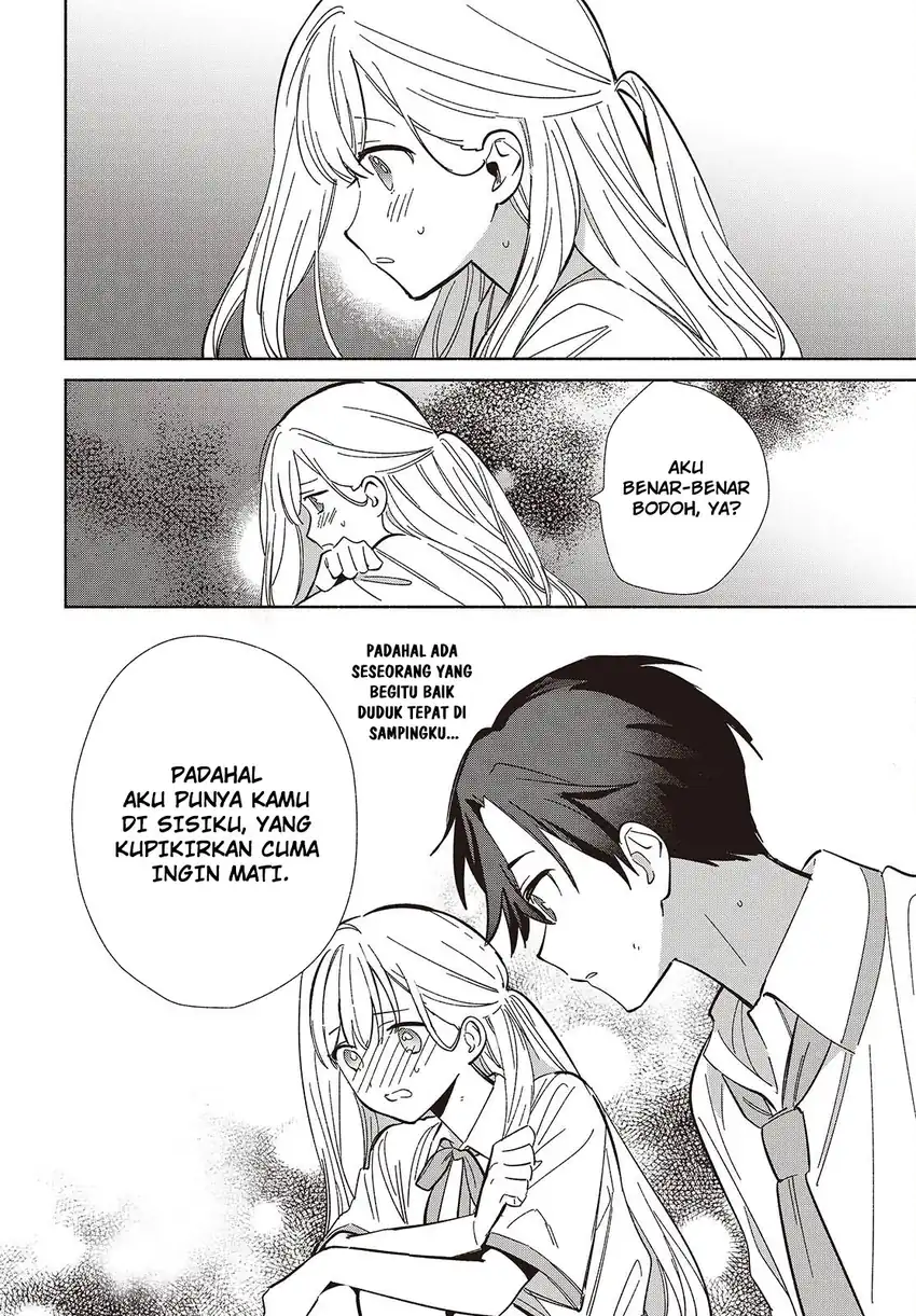 Replica Datte, Koi wo suru. Chapter 14 Gambar 22