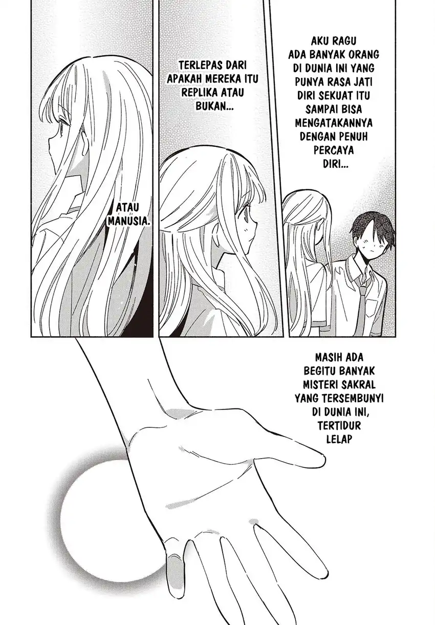 Replica Datte, Koi wo suru. Chapter 14 Gambar 32