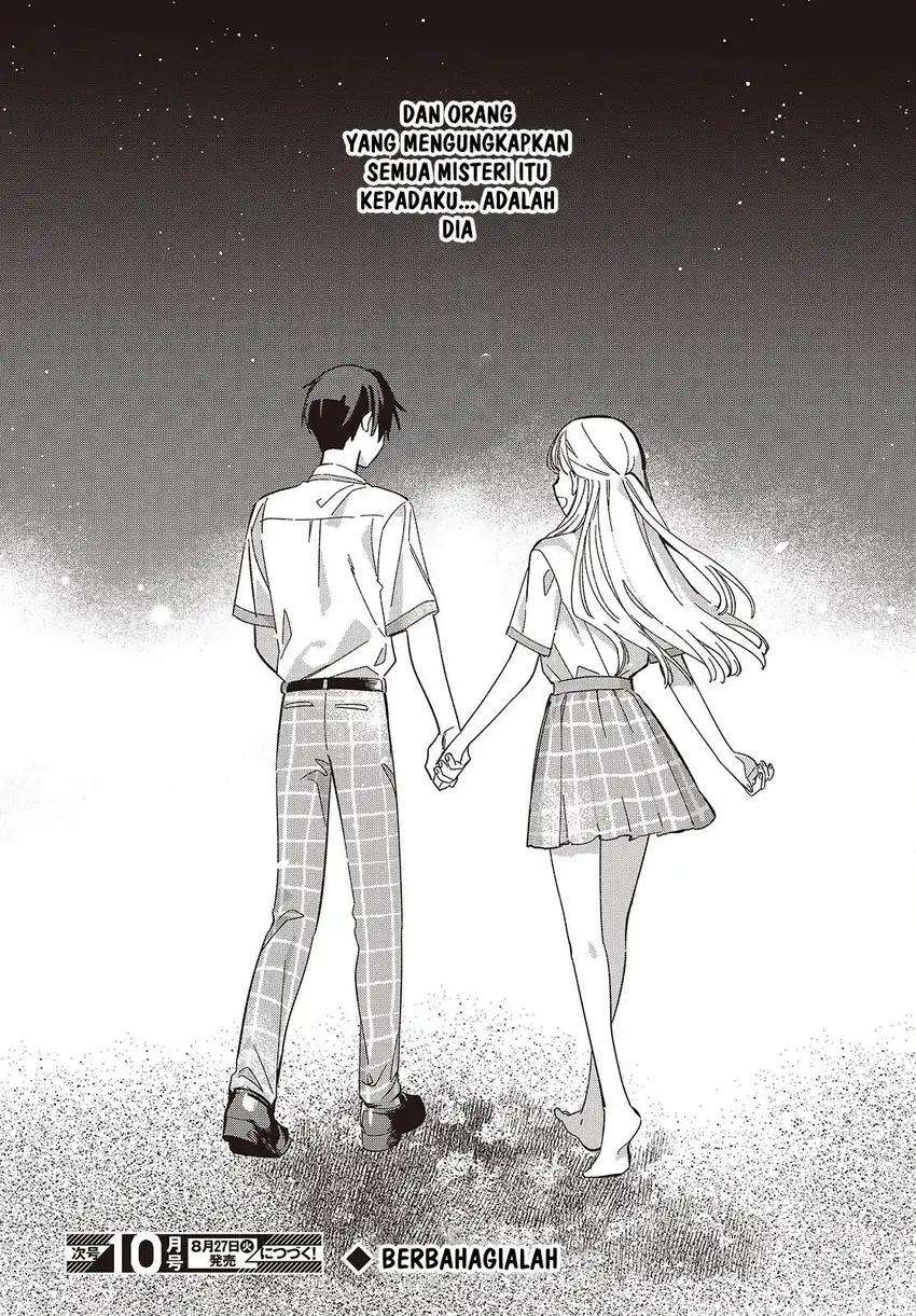 Replica Datte, Koi wo suru. Chapter 14 Gambar 34